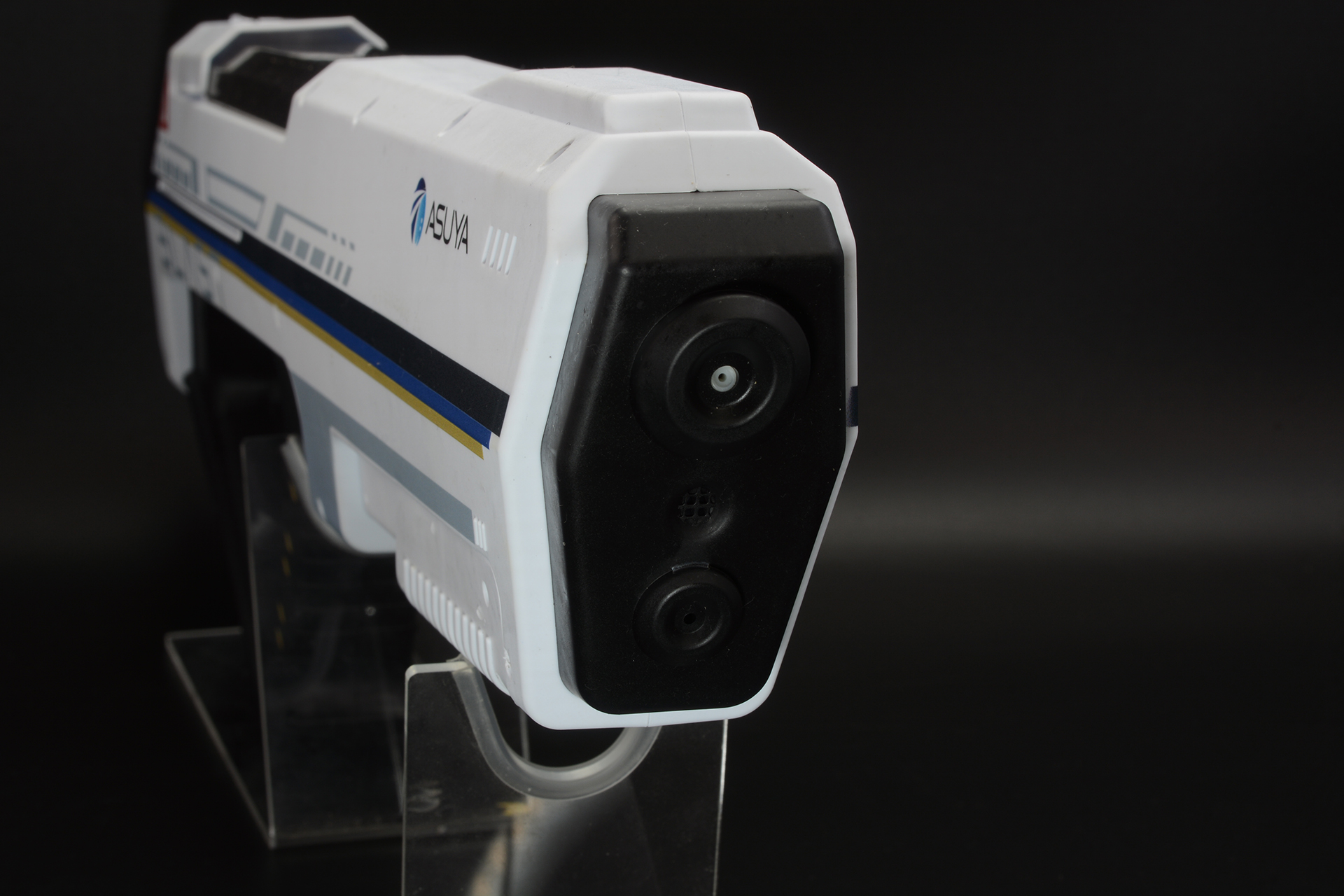 「ASW-900 BLAST」は銃口が2つあり、下から給水できる