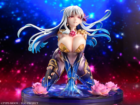 Fate/Grand Order アサシン カーマ 第二再臨 完成品フィギュア Fate/Grand Order』アサシン/カーマが第二再臨の姿で1/7スケール