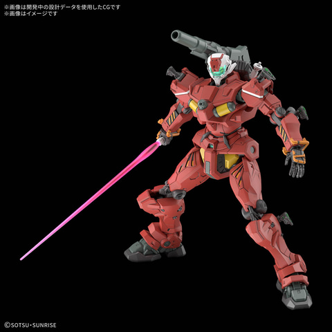 ガンプラ　HG エグザベ専用ギャン　塗装済完成品 HG 1/144 エグザベ専用ギャン(ハクジ装備)｜バンダイ ホビーサイト