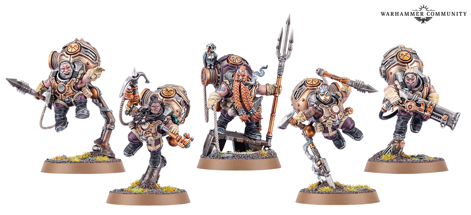 フォングリムの銛打ち衆