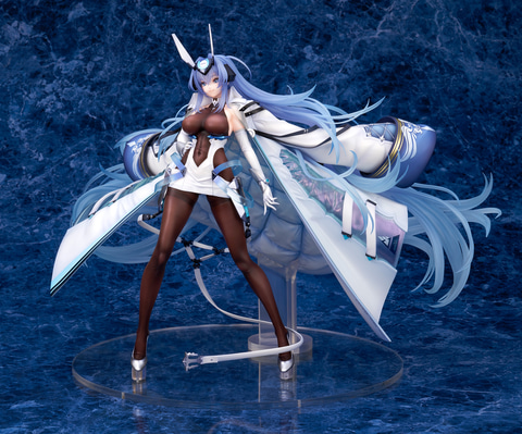 堂々たる立ち姿！ 『アズールレーン』よりユニオン所属の戦艦