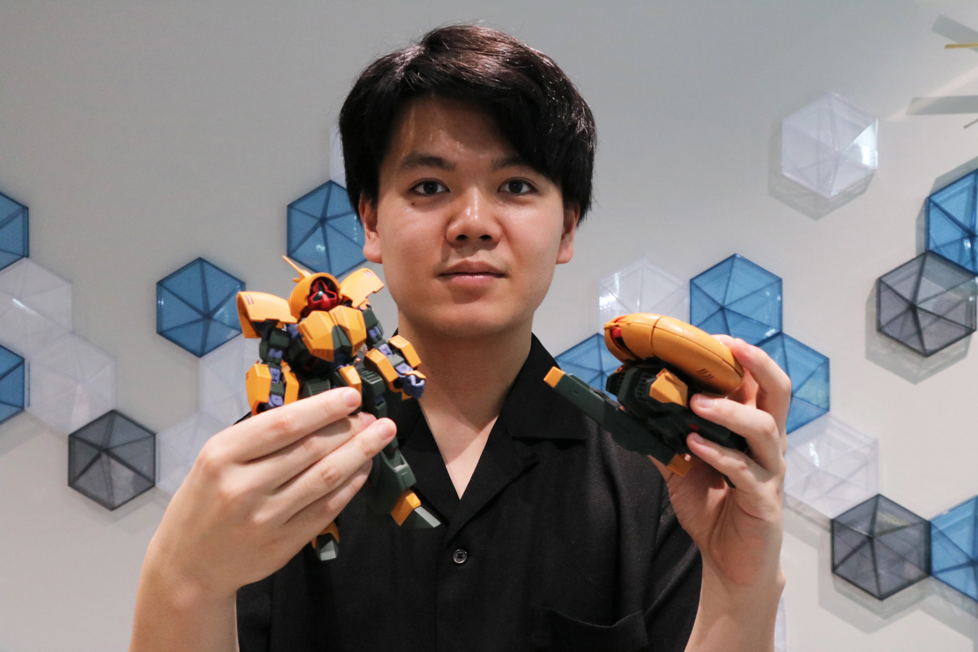BANDAI SPIRITSコレクターズ事業部ロボット企画2チームの元木健大郎氏