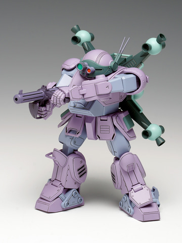 2025年最新海外 ウェーブ、「装甲騎兵ボトムズ」よりプラモデル「スコープドッグ ロボット
