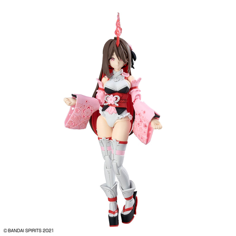 美少女プラモデル ブリジット 30MS セット 美少女プラモ「30MS」より「リシェッタ（フリージアウエア）」が