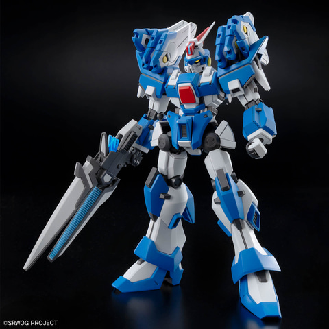 HG 完成品　アシュセイヴァー HG アシュセイヴァー (スーパーロボット大戦OG)レビュー