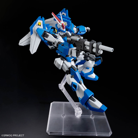 スーパーロボット大戦OG」シリーズよりプラモデル「HG アシュ