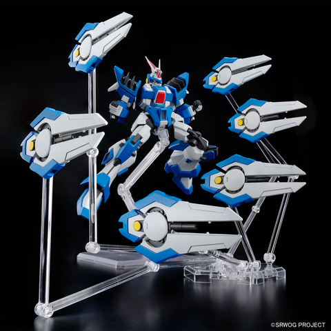 スーパーロボット大戦OG」シリーズよりプラモデル「HG アシュ