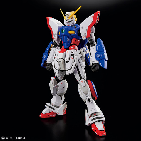 最新発見 機動武闘伝Gガンダム」よりガンプラ「RG 1/144 シャイニング ロボット