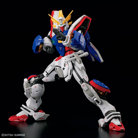 RG 1/144 シャイニングガンダム｜バンダイ ホビーサイト