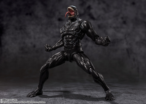 ヴェノム：ザ・ラストダンス」より「S.H.Figuarts ヴェノム」が