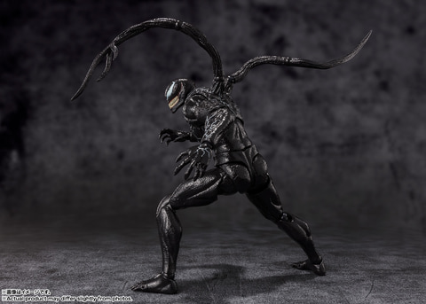 ヴェノム：ザ・ラストダンス」より「S.H.Figuarts ヴェノム」が