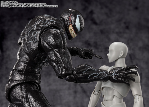 『ヴェノム：ザ・ラストダンス』ヴェノムホース フィギュア S.H.Figuarts ヴェノム（ヴェノム：ザ・ラストダンス）｜ホビー