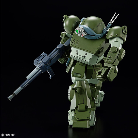 装甲騎兵ボトムズ」より「HG スコープドッグ」と「拡張