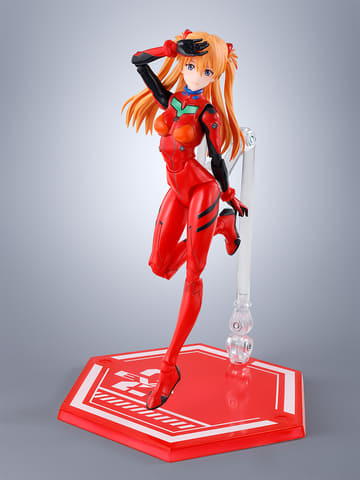 エヴァンゲリオン メガビネット A賞 フィギュアとB fbec4020194c4f6558d79d346184b0