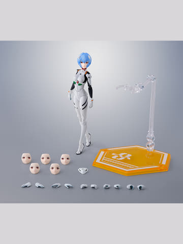 BANDAI - エヴァっち 初号機 レイ アスカ エヴァンゲリオン セット エヴァンゲリオン 30周年記念フィギュアセット アスカ レイ