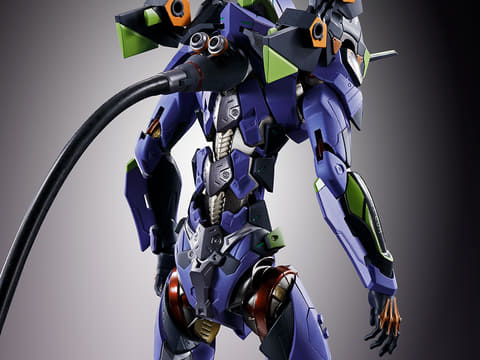 エヴァンゲリオン初号機フィギュア MEGA-GAIMPAULT 予約 2025年11月発売 METAL BUILD エヴァンゲリオン初号機 30th