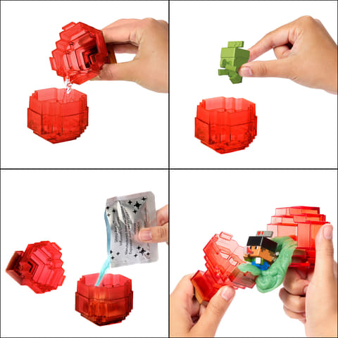 マイクラ新グッズ「ポーションで発掘！ミニフィギュアアソート