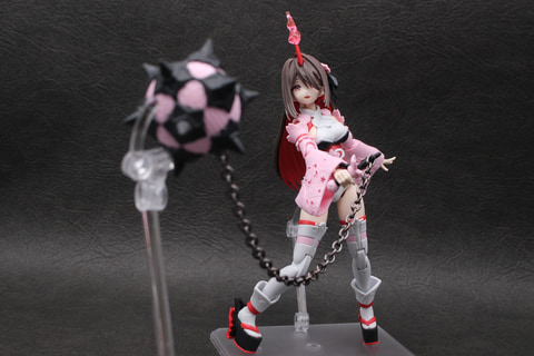 レビュー】「30MS SIS-Y00 シュレミ［カラーB］」レビュー 桜の