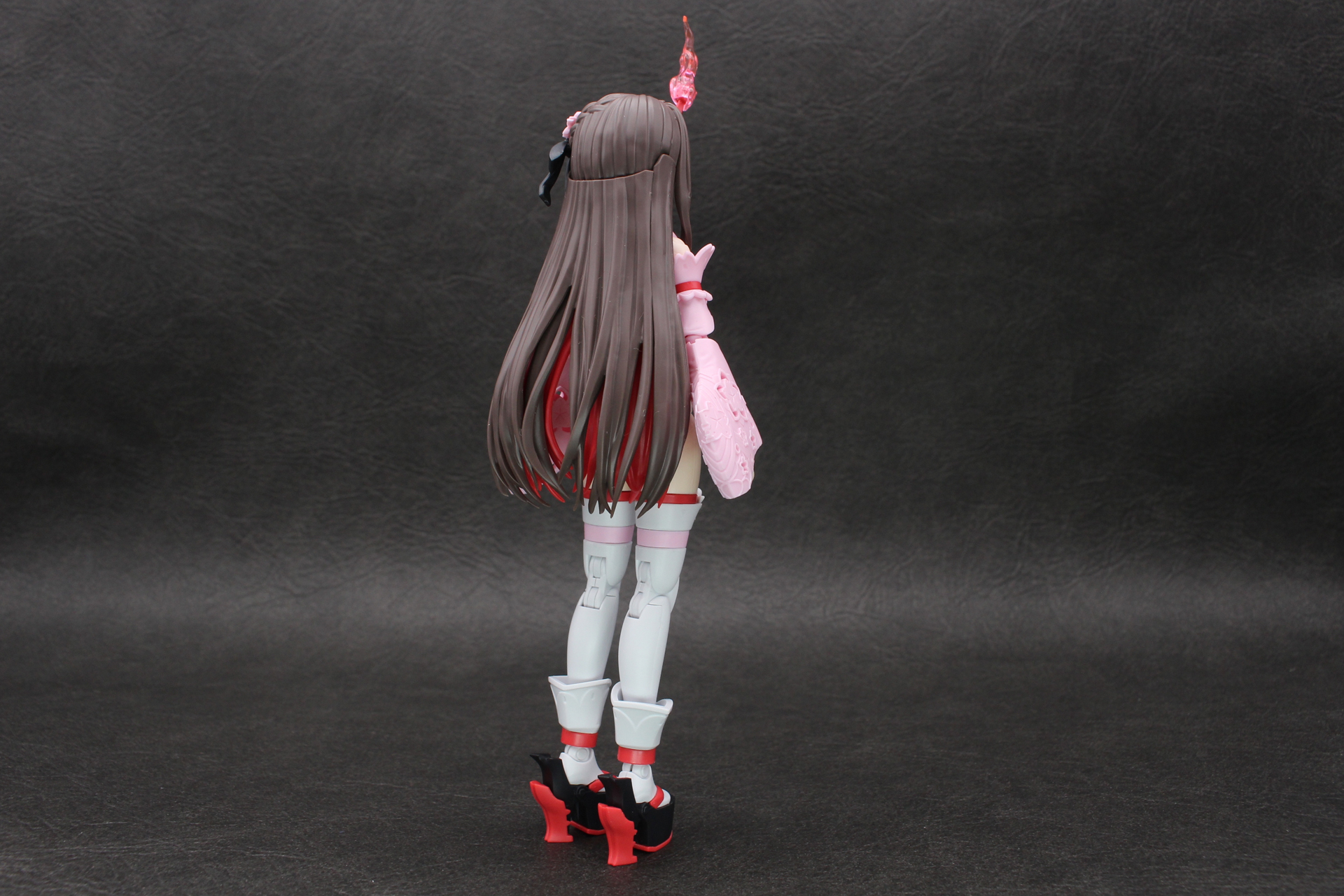 完成したシュレミ。造形が凝っている割には比較的作りやすい設計だった