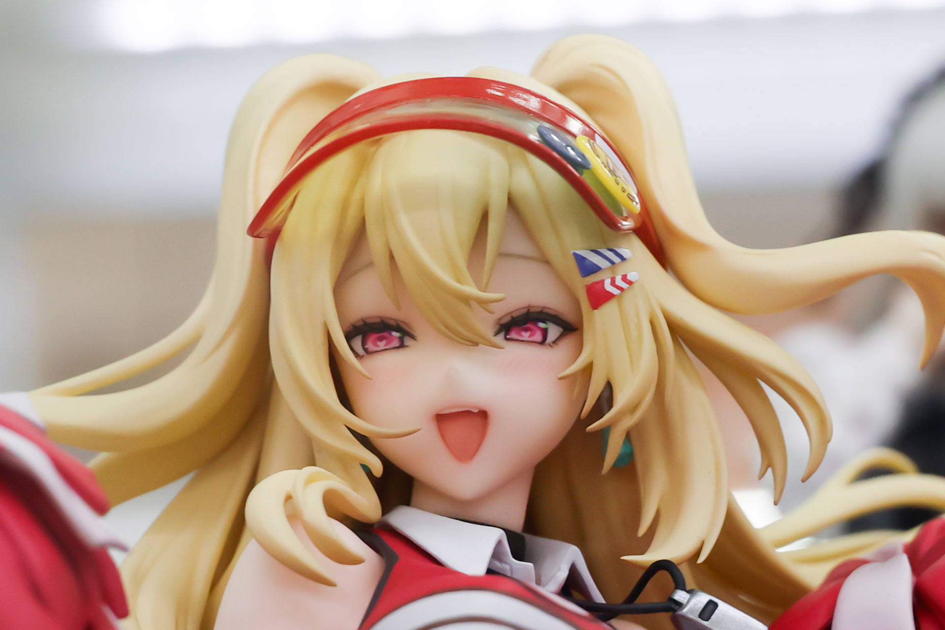 キュートな笑顔に癒やされる