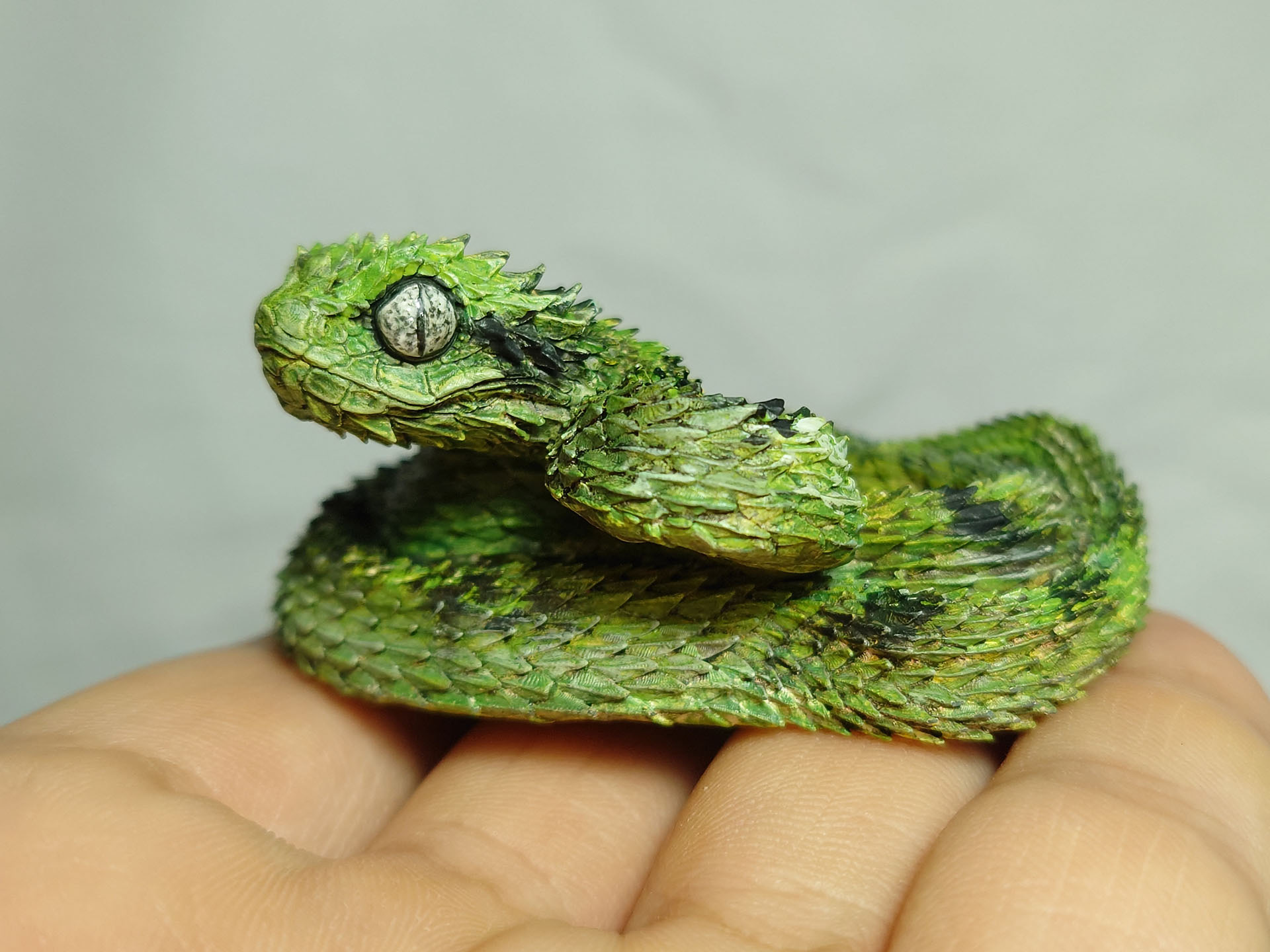 水性アクリル塗装をマスターする、着彩ワークショップ