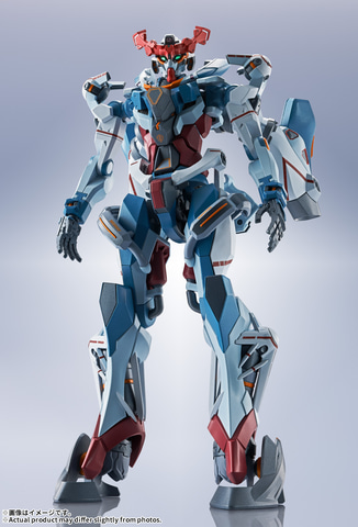 8月発売予定「METAL ROBOT魂 ＜SIDE MS＞ GQuuuuuuX」には