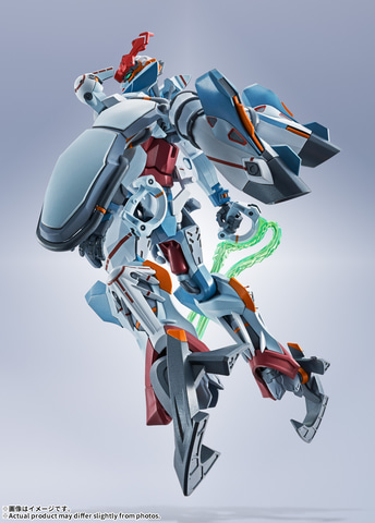8月発売予定「METAL ROBOT魂 ＜SIDE MS＞ GQuuuuuuX」には