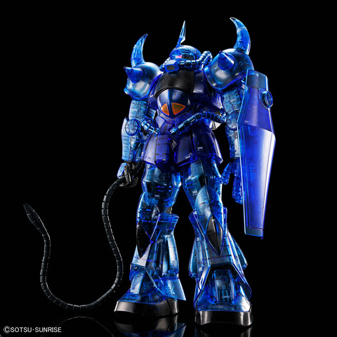 MG 1/100 グフ Ver.2.0 [クリアカラー]」ガンダムベースで7月26