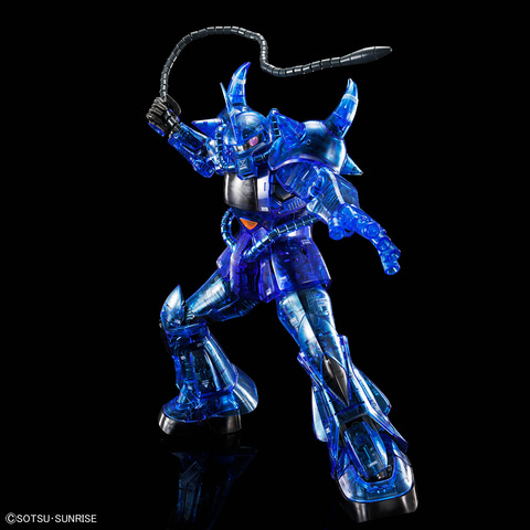 MG 1/100 グフ Ver.2.0 [クリアカラー]」ガンダムベースで7月26
