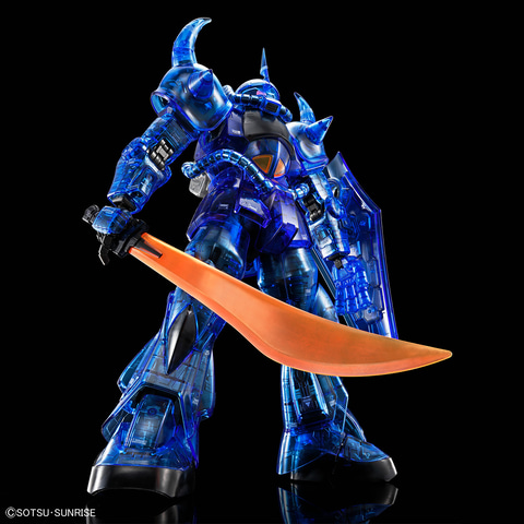 MG 1/100 グフ Ver.2.0 ［クリアカラー］ 新商品紹介】「MG 1/100 グフ Ver.2.0 [クリアカラー]」レビュー