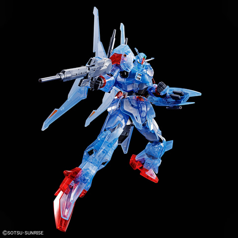 ＨＧ 1/144 ガンダムＭｋ-ＩＩＩ HGUC 1/144 Gundam Mk-III (Clear Color) - Release Info