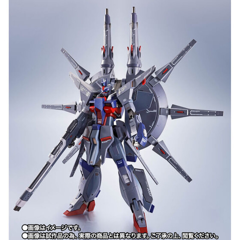 メタルロボット魂 SEED、SEED DESTINY 6点まとめ売り 機動戦士ガンダムSEED DESTINY」より「METAL ROBOT魂 ＜SIDE MS