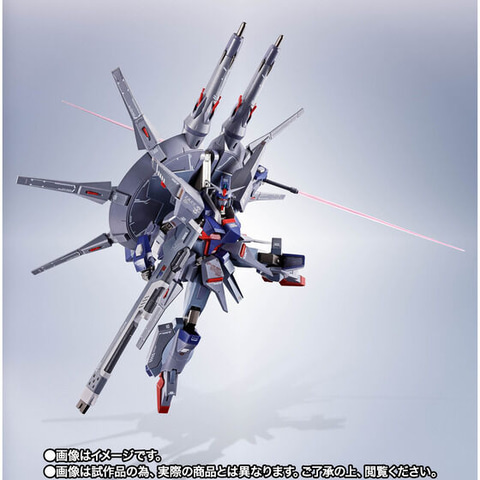 機動戦士ガンダムSEED DESTINY」より「METAL ROBOT魂 ＜SIDE MS