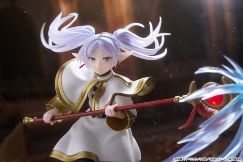 オンクレ獲得品『葬送のフリーレン』 AMP＋ フリーレン フィギュア 2個セット タイトー、フィギュア「フリーレン」展開決定。プライズ最上級