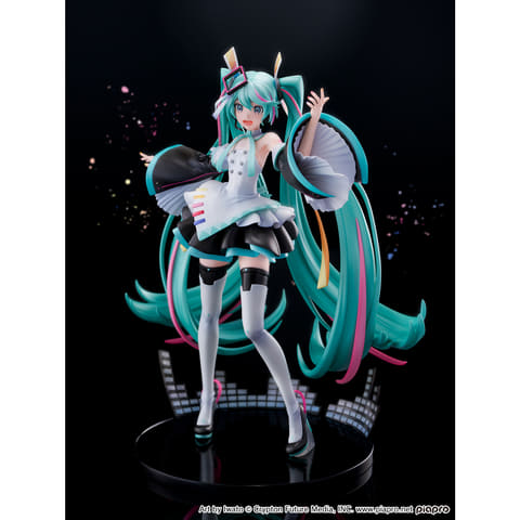 【新品・未開封】 初音ミク 人気フィギュア 7点セット F:NEX(フェネクス) / 【F:NEX × POPPRO】初音ミク 2021春節Ver