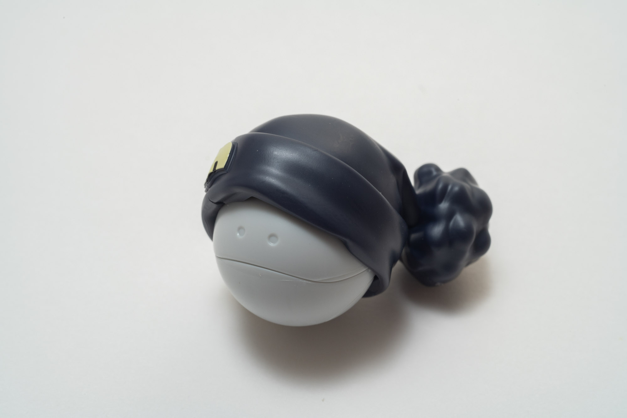 ハロもしっかり再現されていて、帽子の布感もよく出ている。