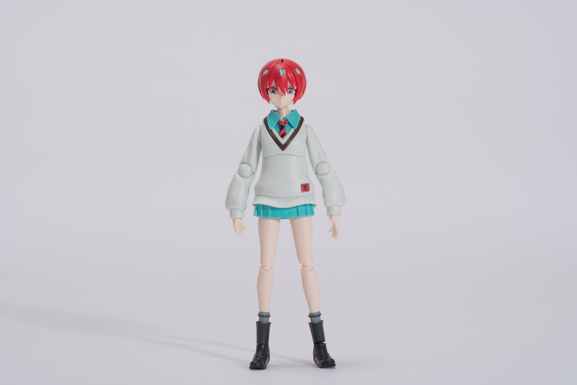 劇中のプロポーションがしっかりと再現された「Figure-rise Standard アマテ・ユズリハ(マチュ)」