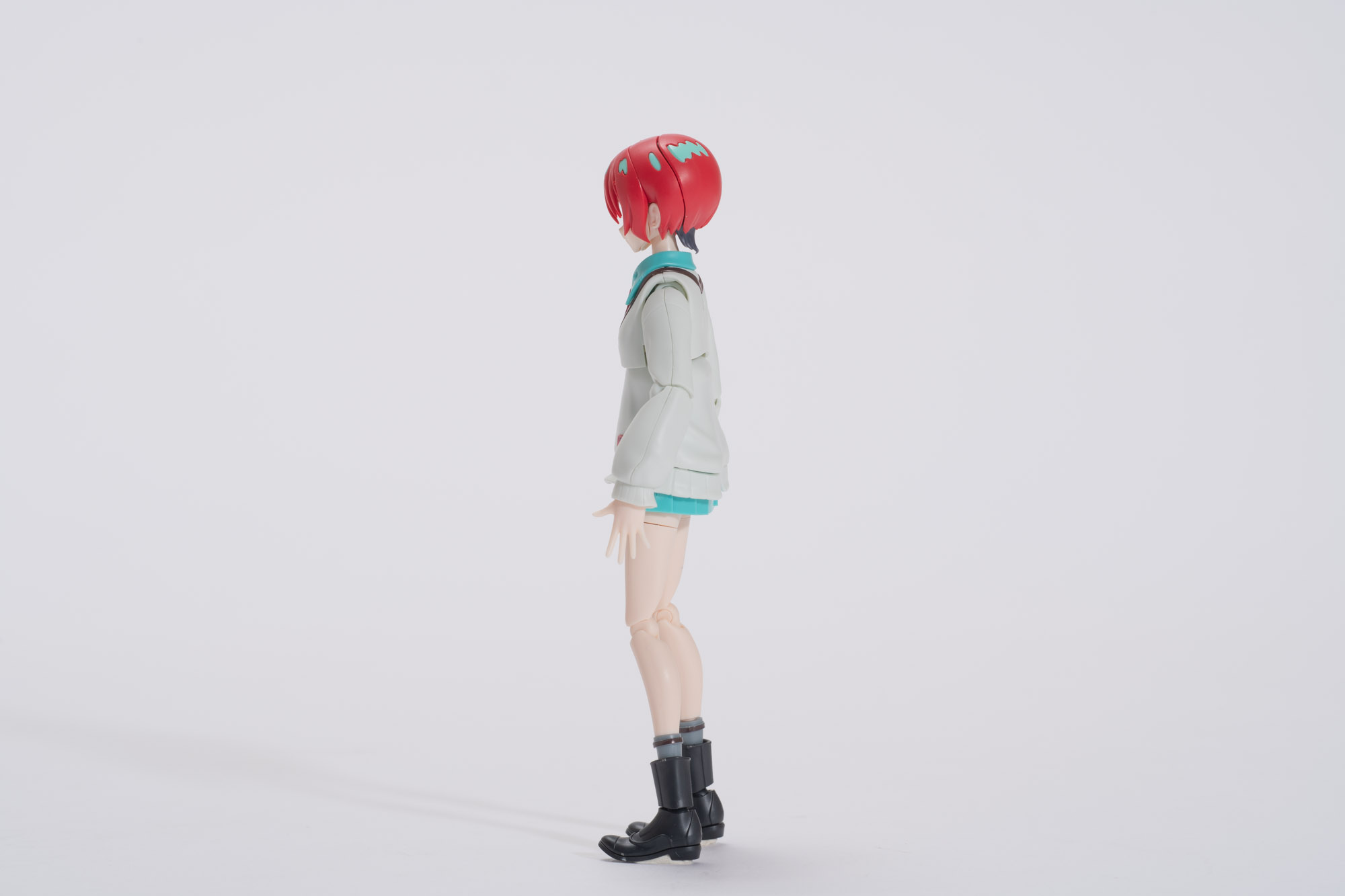 劇中のプロポーションがしっかりと再現された「Figure-rise Standard アマテ・ユズリハ(マチュ)」