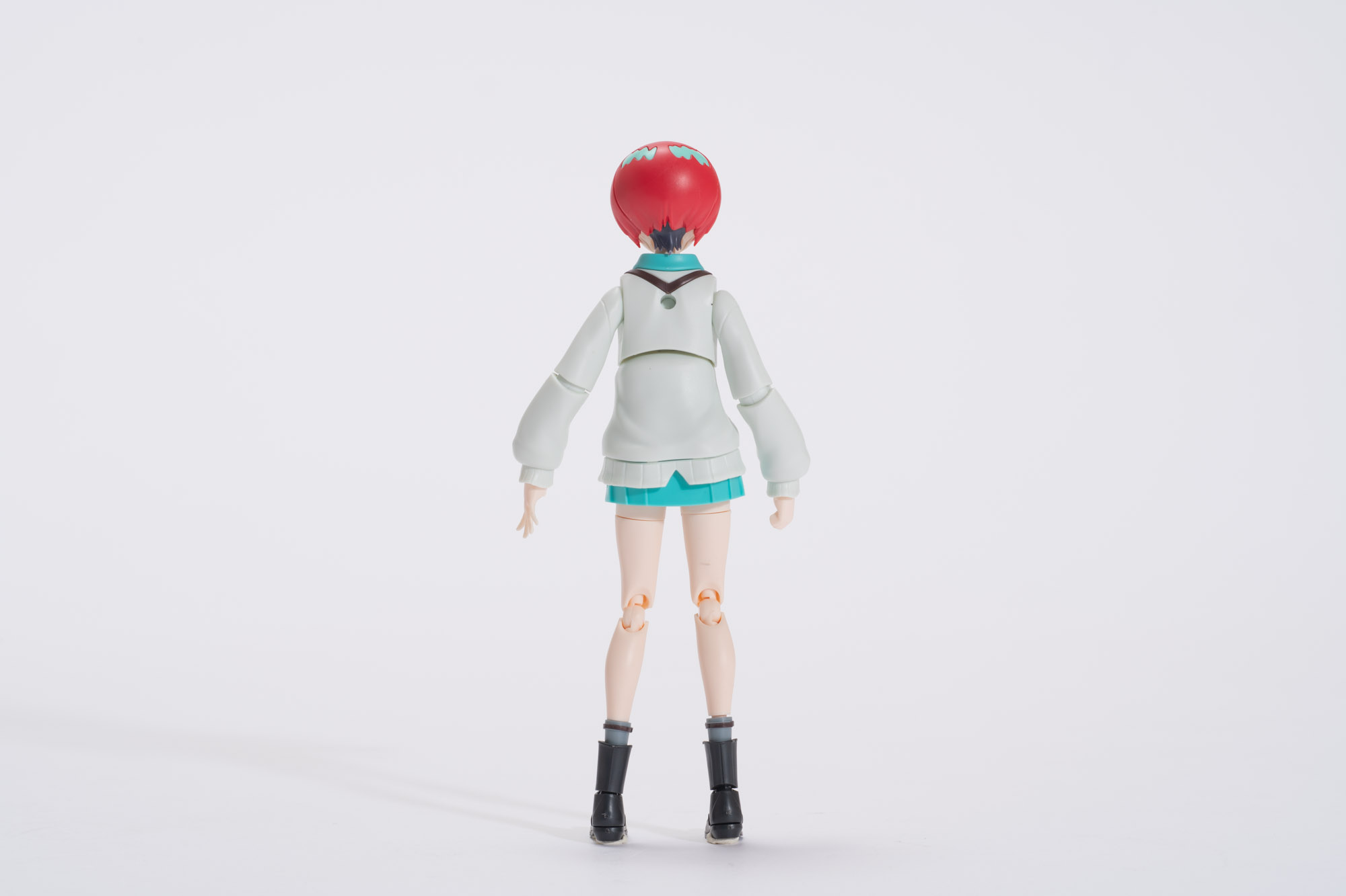 劇中のプロポーションがしっかりと再現された「Figure-rise Standard アマテ・ユズリハ(マチュ)」