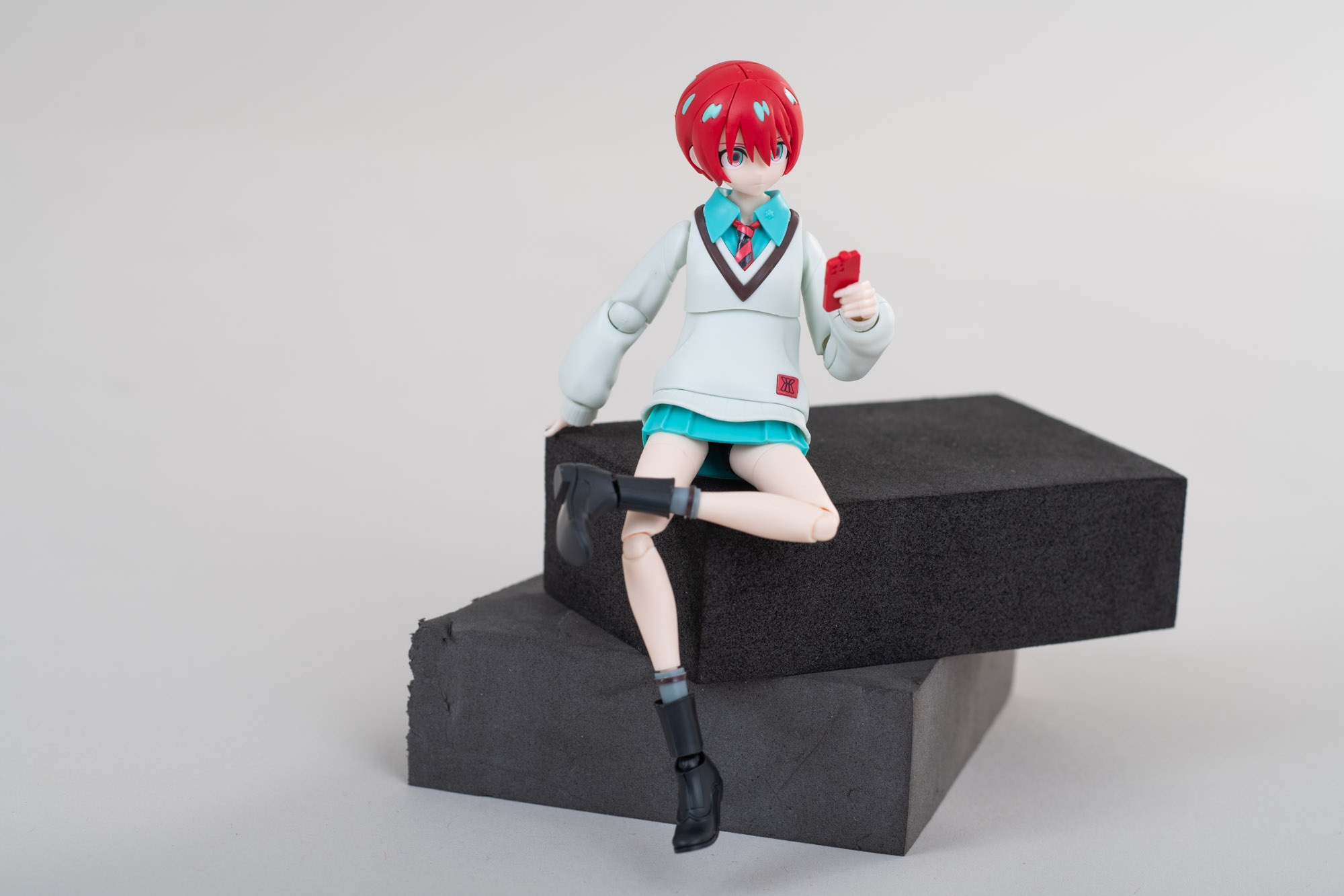 自然に座らせることもできてしまう。