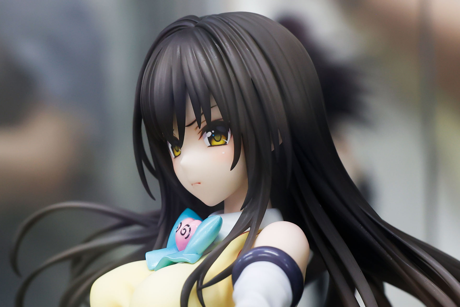 黄色い大きな瞳もカワイイ