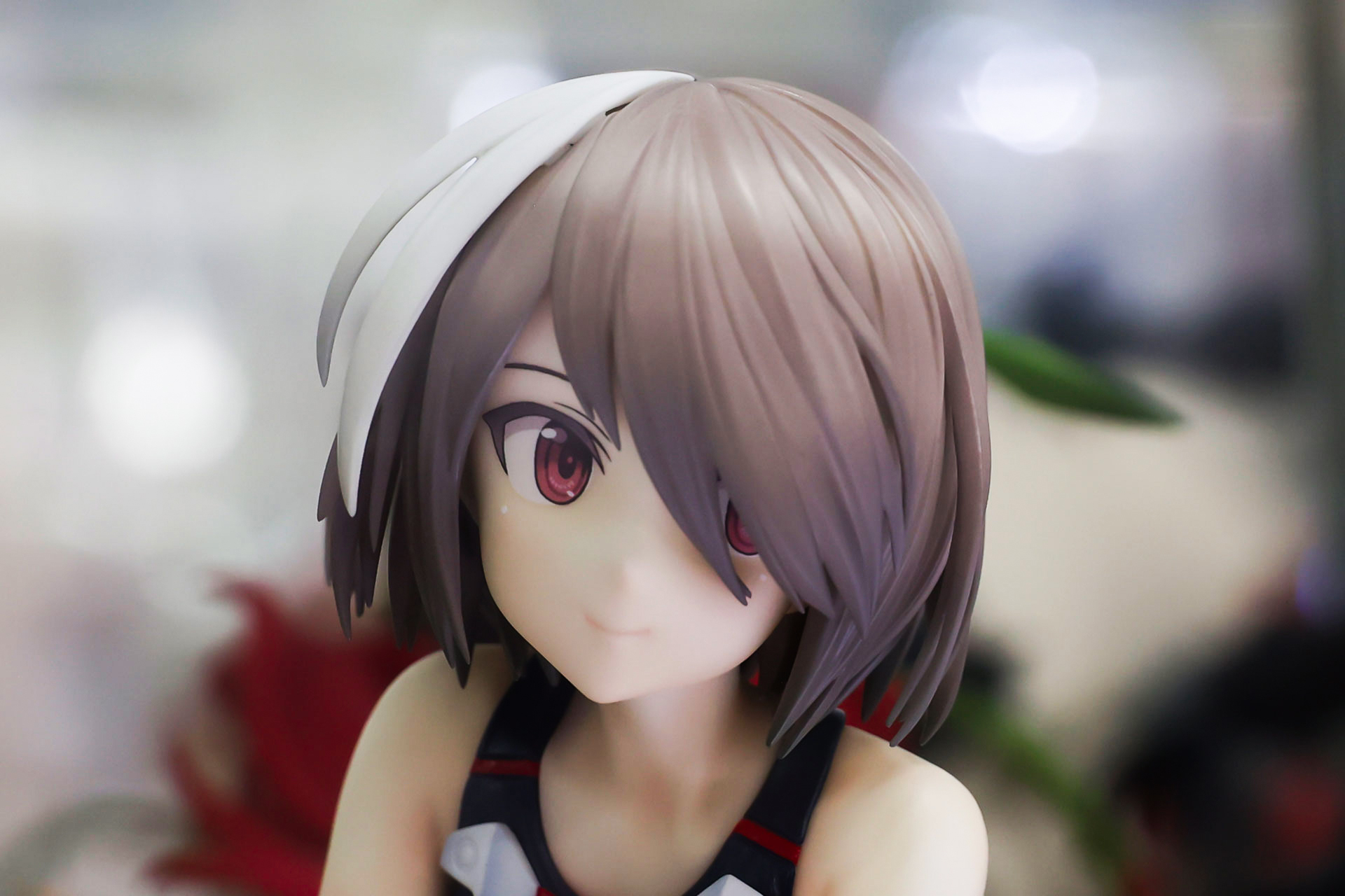 正面から見るとかなりキュートだ