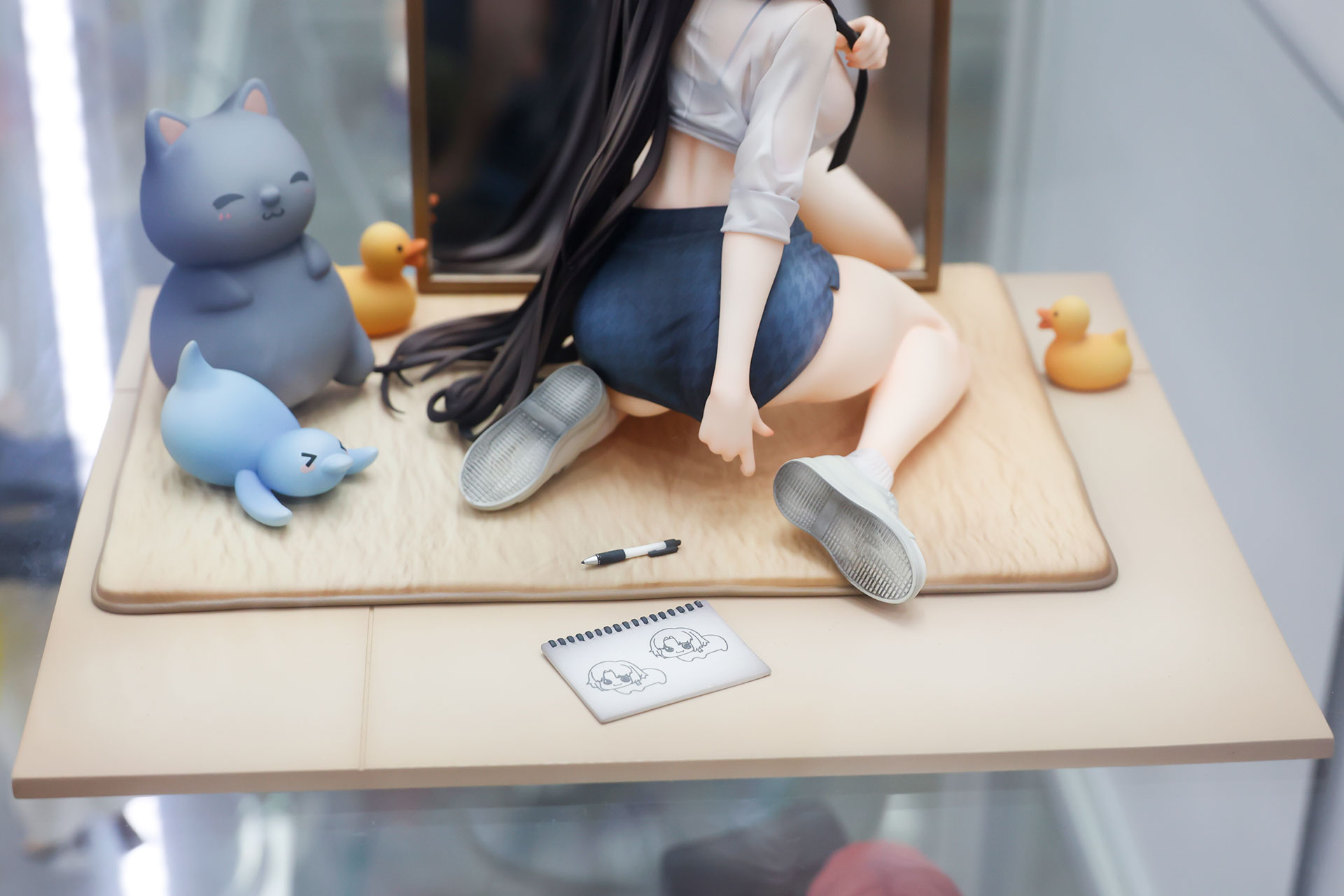 小物が色々と付属しているのはありがたい