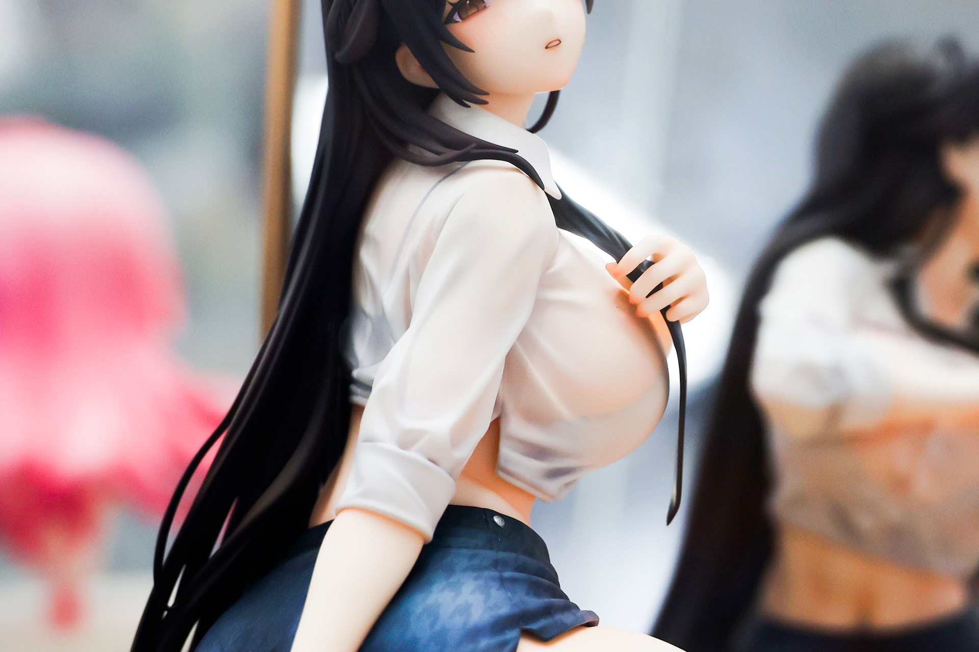 シワなどの造形も素晴らしい