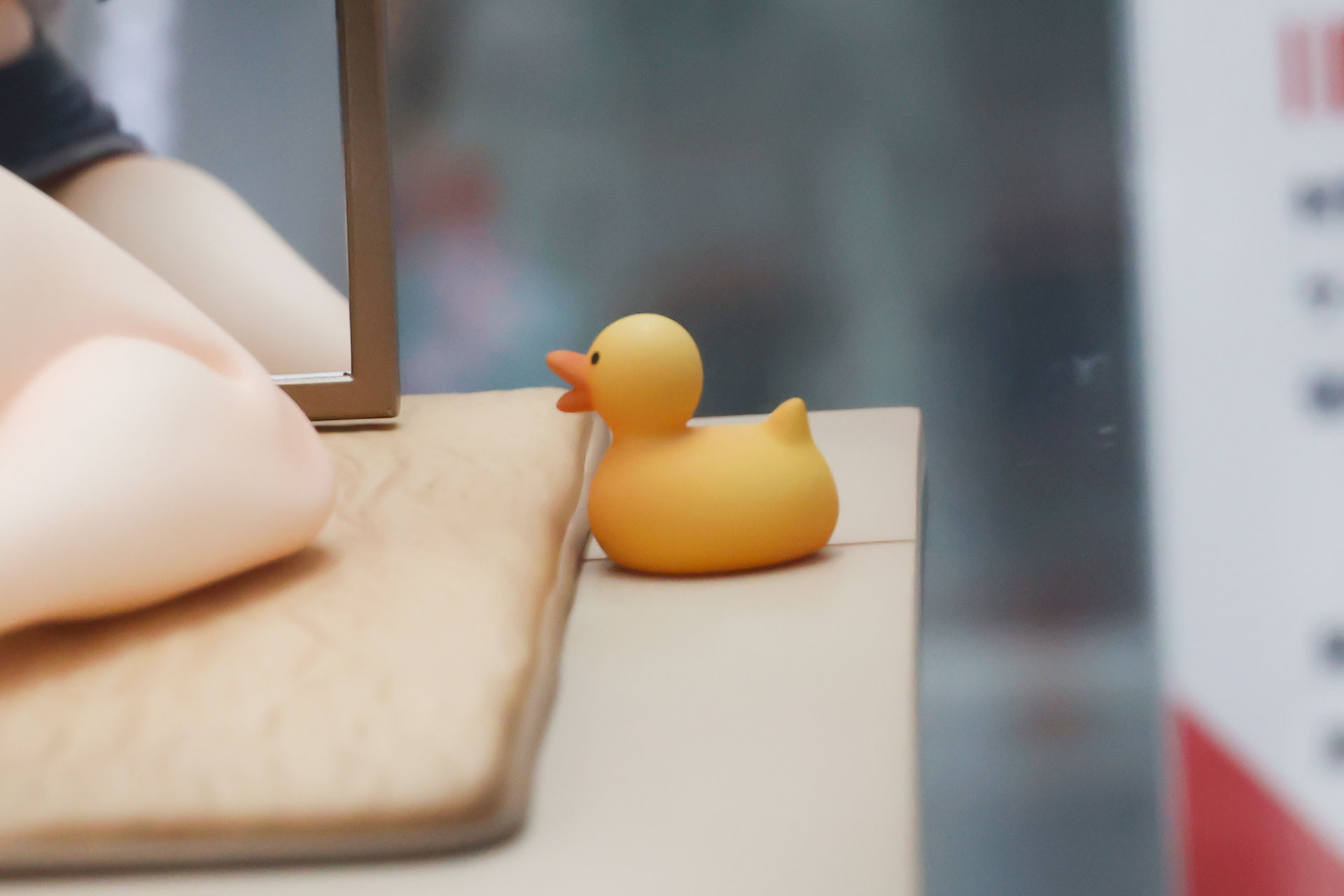 こちらはイエローダッグのぬいぐるみだ