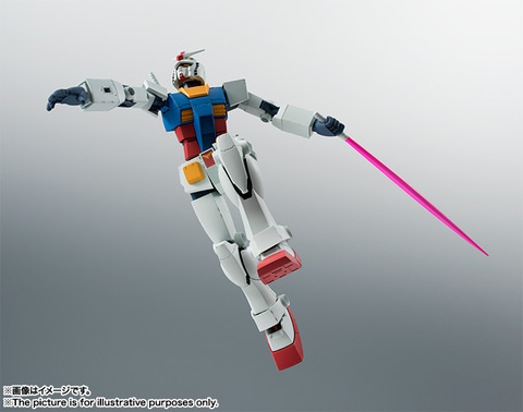ROBOT魂<SIDE MS> ver. A.N.I.M.E.」の「ガンダム