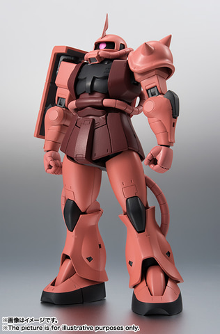メガサイズセット　ガンダム　シャア専用ザク　量産型ザク メガサイズモデル 1/48 MS-06F 量産型ザク 0169480 5060680