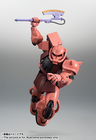 ROBOT魂 シャア専用ザク・量産型ザク ver. A.N.I.M.E. 予約 2025年12月発売 ROBOT魂 ＜SIDE MS＞ MS-06S シャア専用