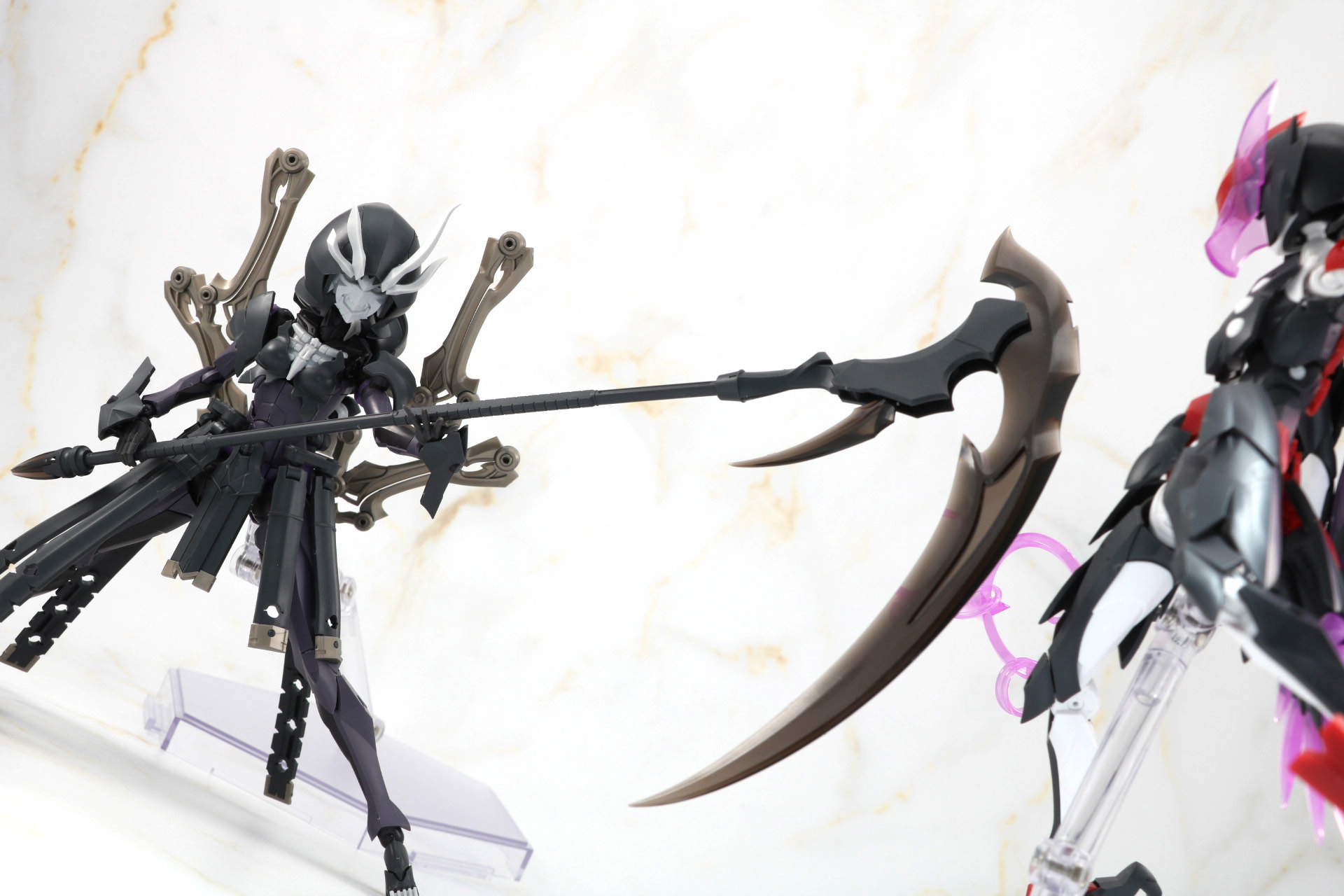 「メガロマリア 是空」の前に立ちはだかる「ネクロフェイス」