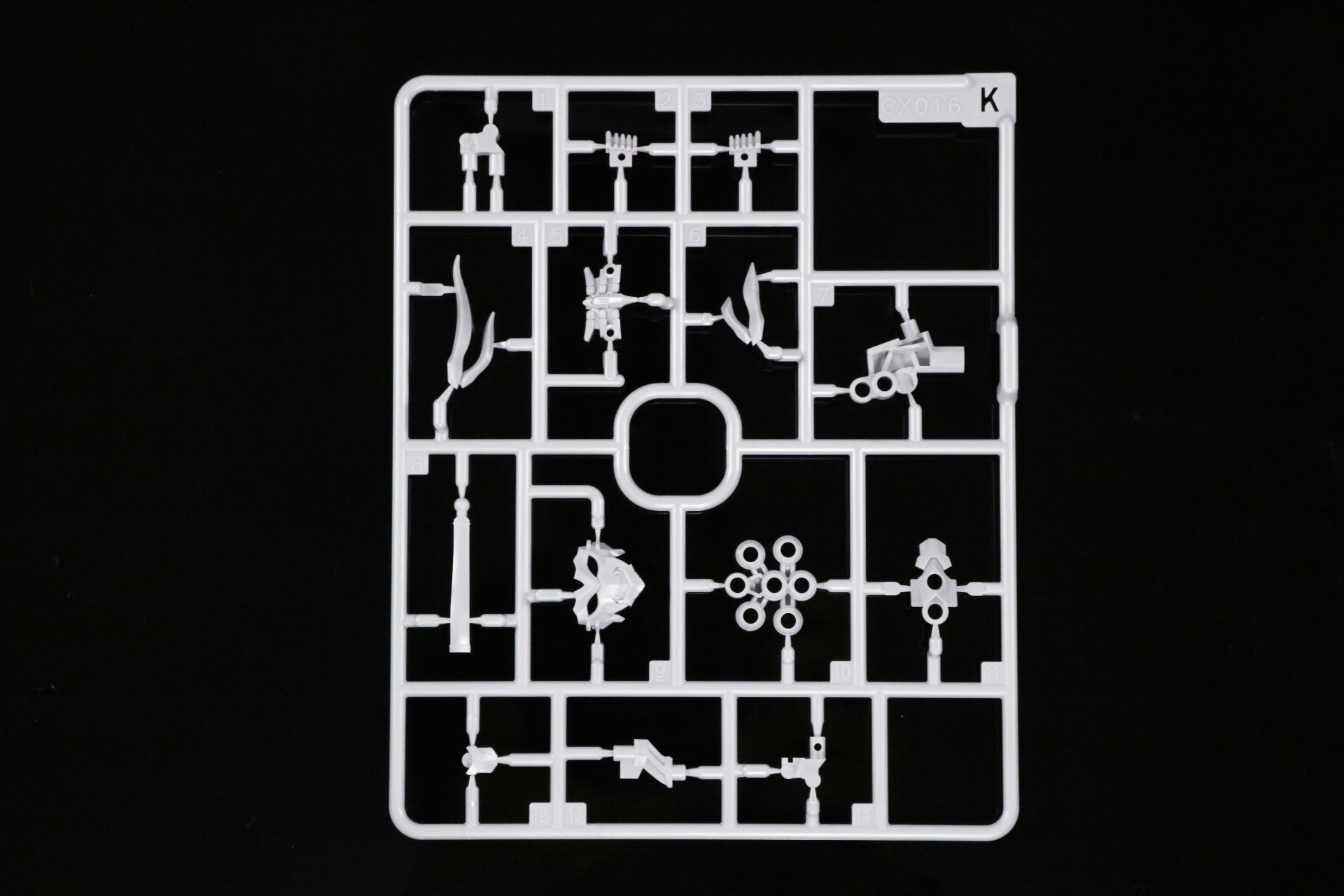 パーツJ×2、パーツK